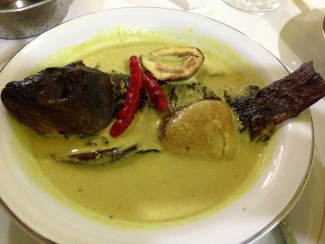 gulai taboh kuliner tradisional khas Lampung