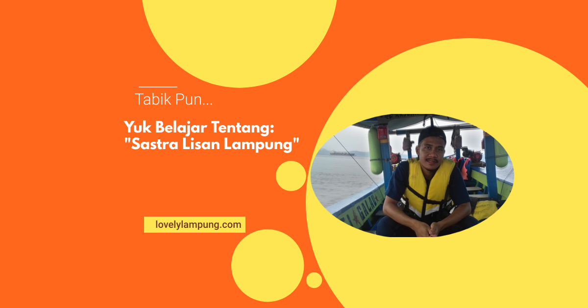 Sastra Lisan Lampung