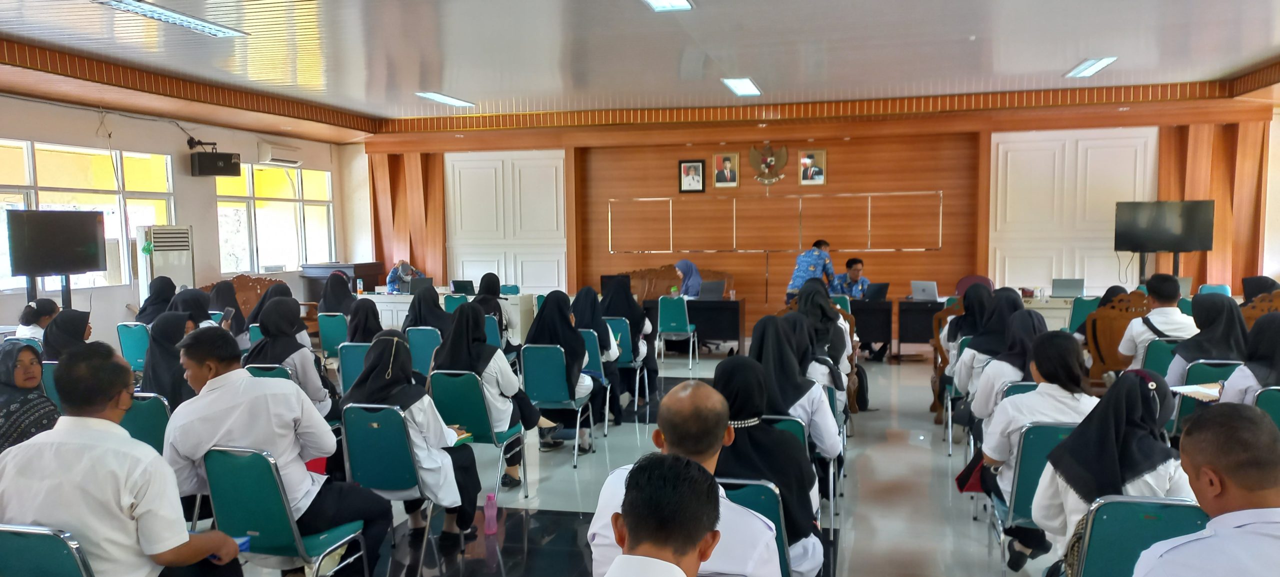 Verifikasi Berkas Untuk Pengusulan NIP PPPK Pemprov Lampung 2023